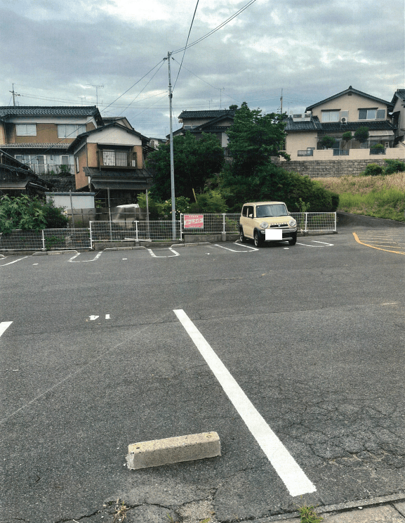 福市駐車場の外観・駐車場イメージ1枚目