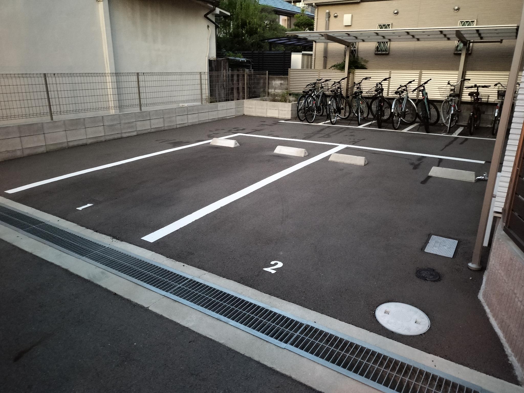 エピーク下中条駐車場の外観・駐車場イメージ2枚目