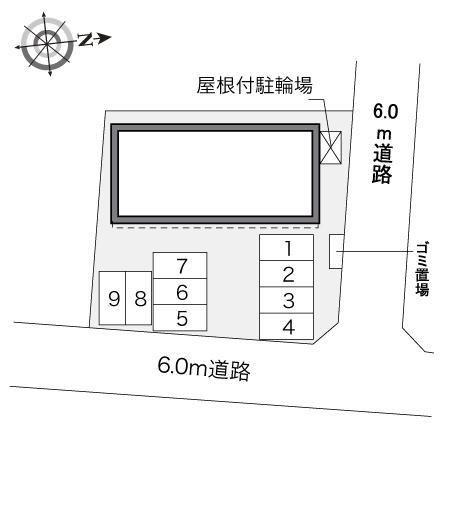 ＡＢＥＴＡ(33916)の駐車配置図