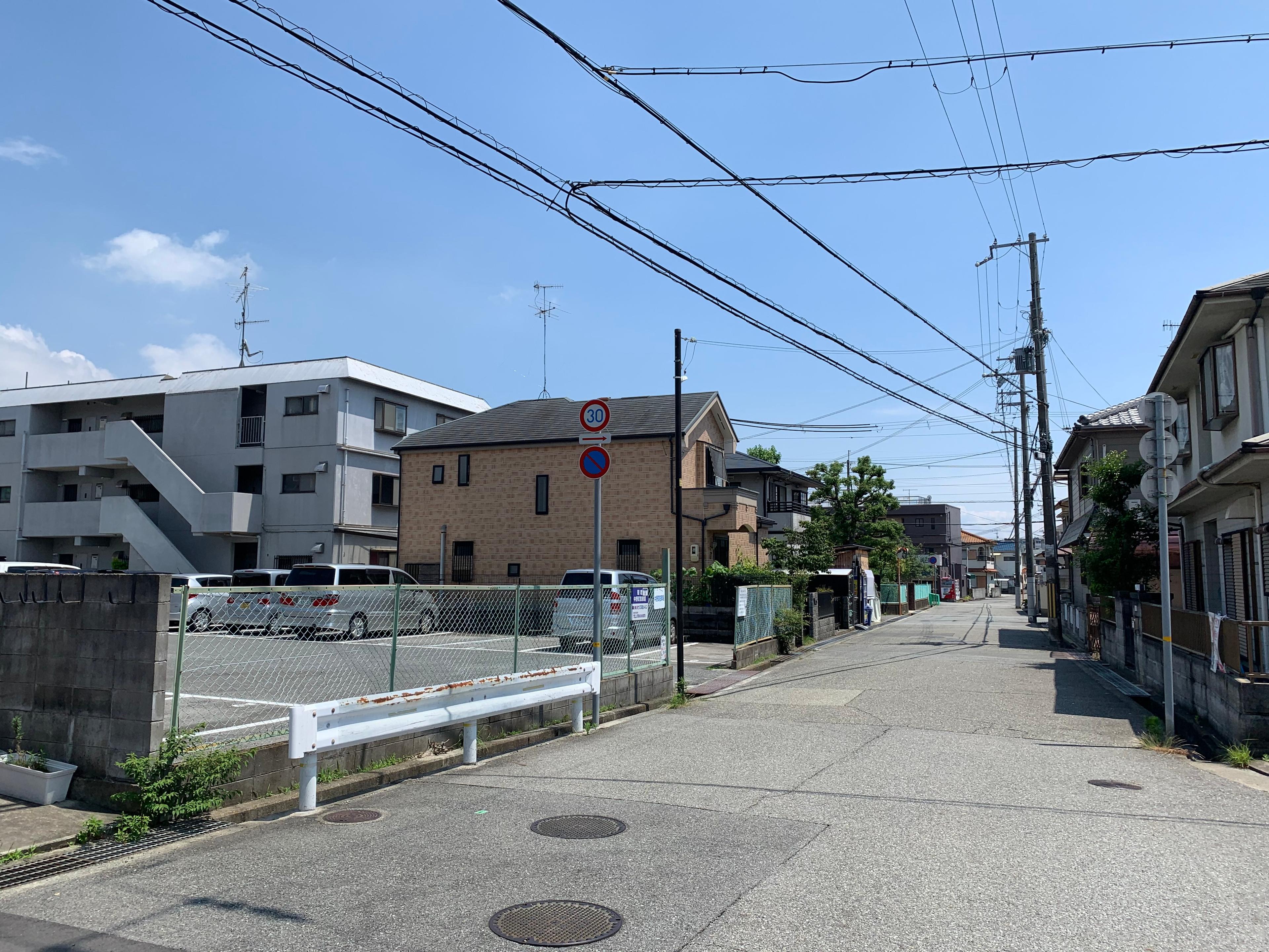 中野町駐車場の外観・駐車場イメージ1枚目