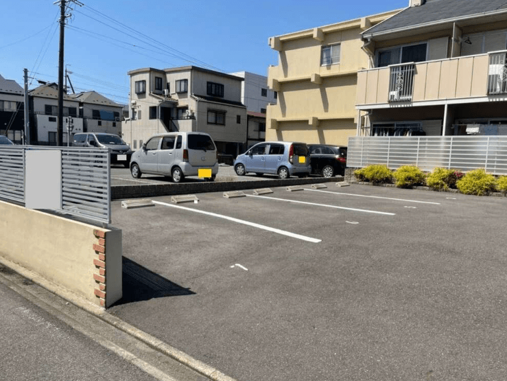 FKタウニー竹柴の外観・駐車場イメージ2枚目