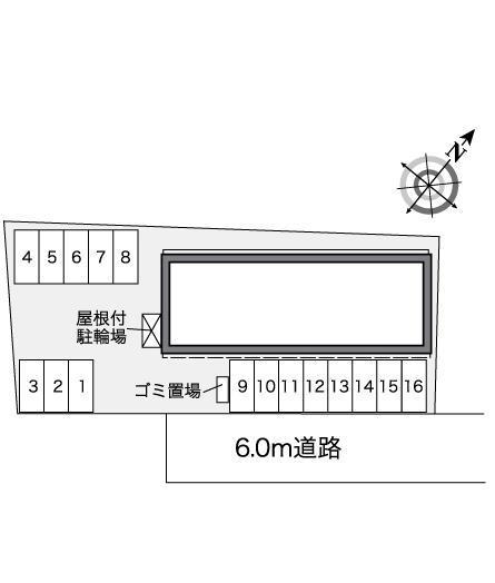ＡＯＩ(37948)の駐車配置図