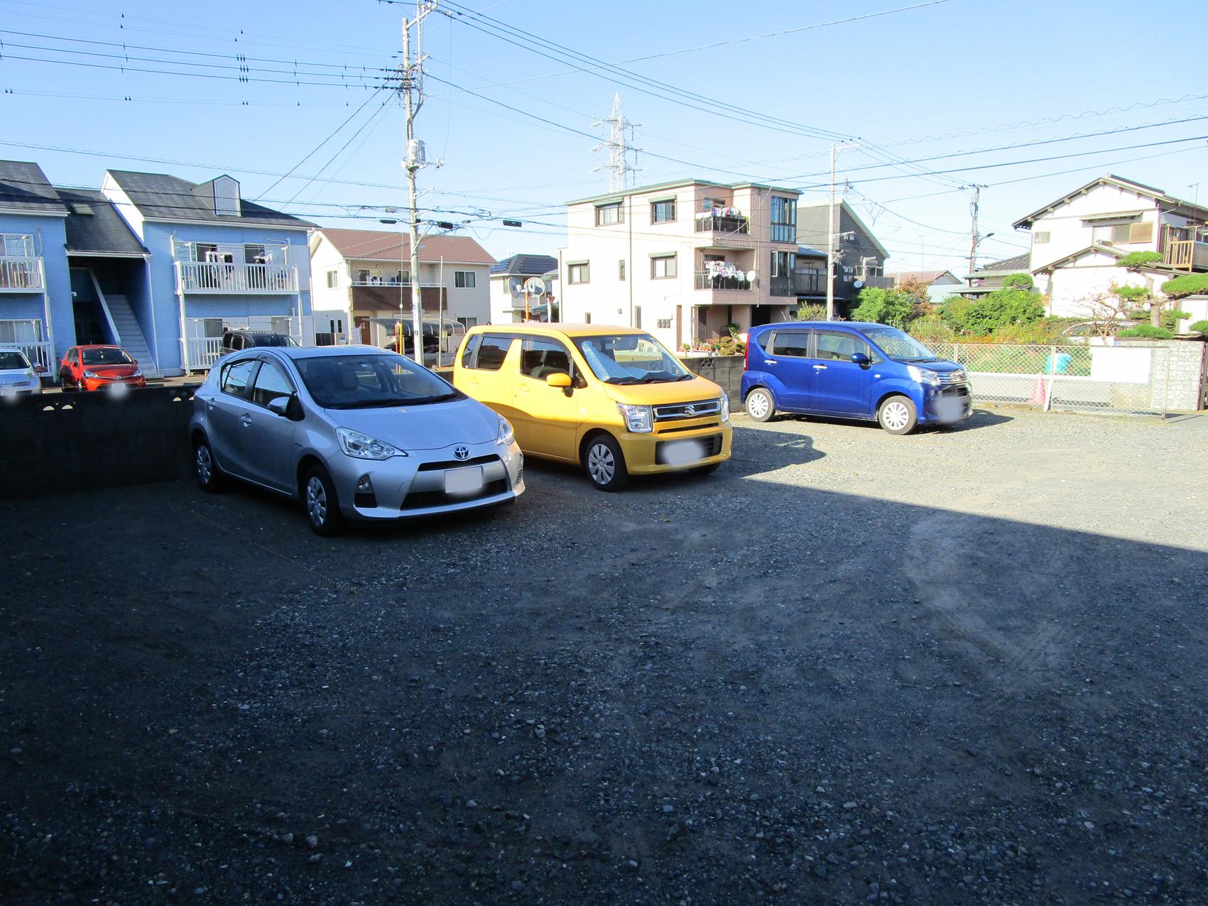 平木駐車場の外観・駐車場イメージ2枚目