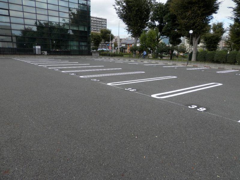 ヨシハナ東新井駐車場の外観・駐車場イメージ1枚目