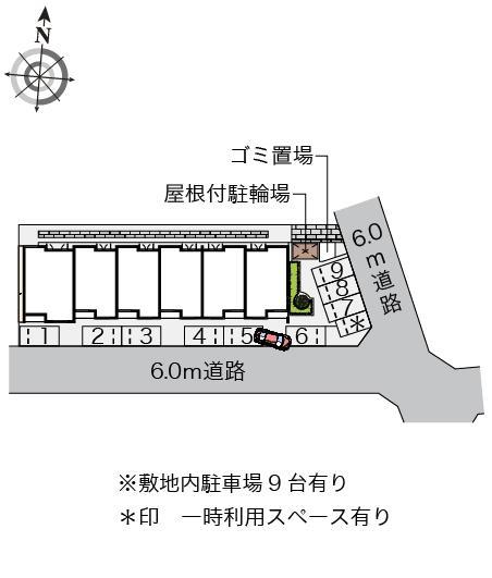 クレイノＫＥＥＰ　ＮＥＸＴⅥ(57941)の駐車配置図