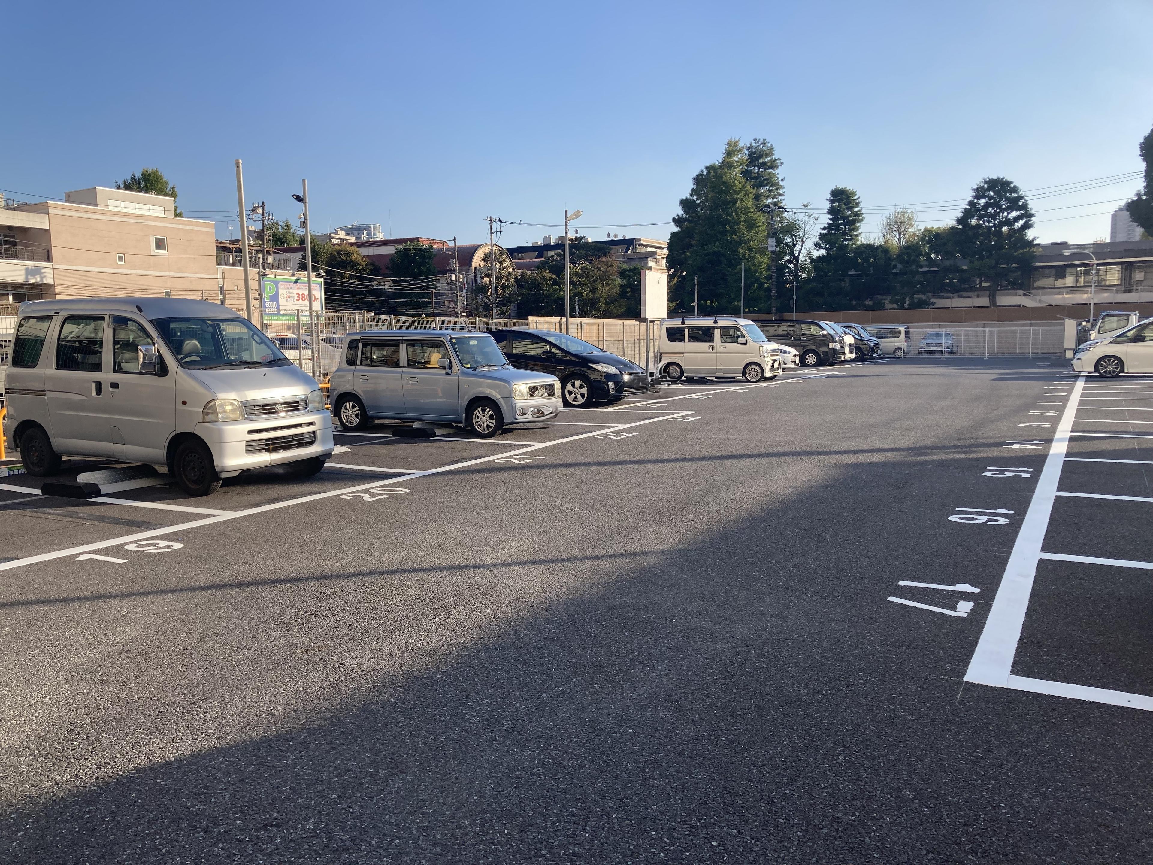 エコロパーク 六本木第21駐車場の外観・駐車場イメージ3枚目