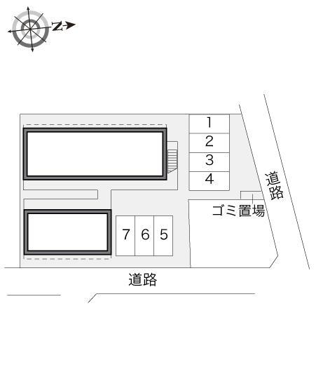 ソフィア(20882)の駐車配置図