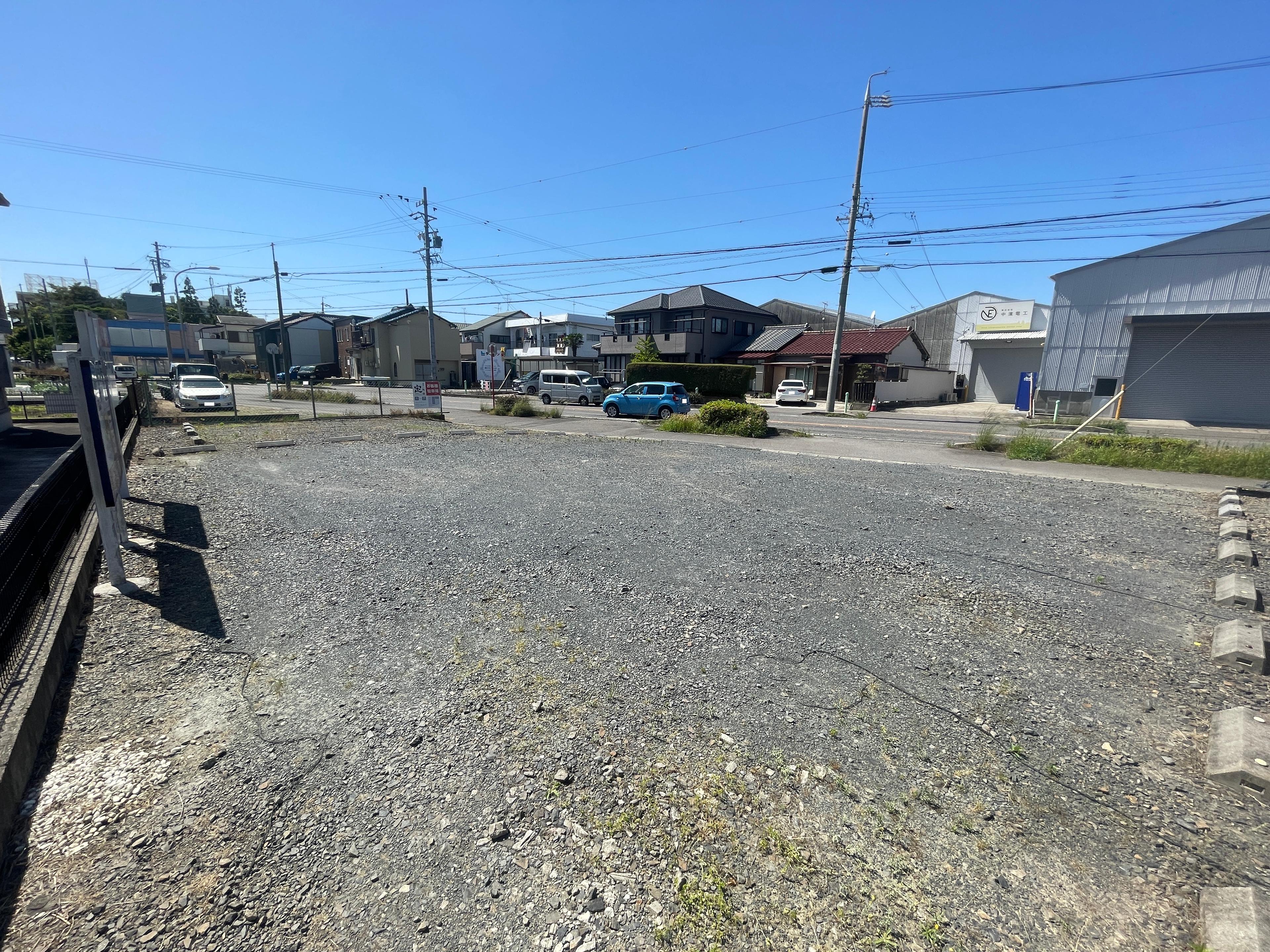 松葉北駐車場の外観・駐車場イメージ1枚目