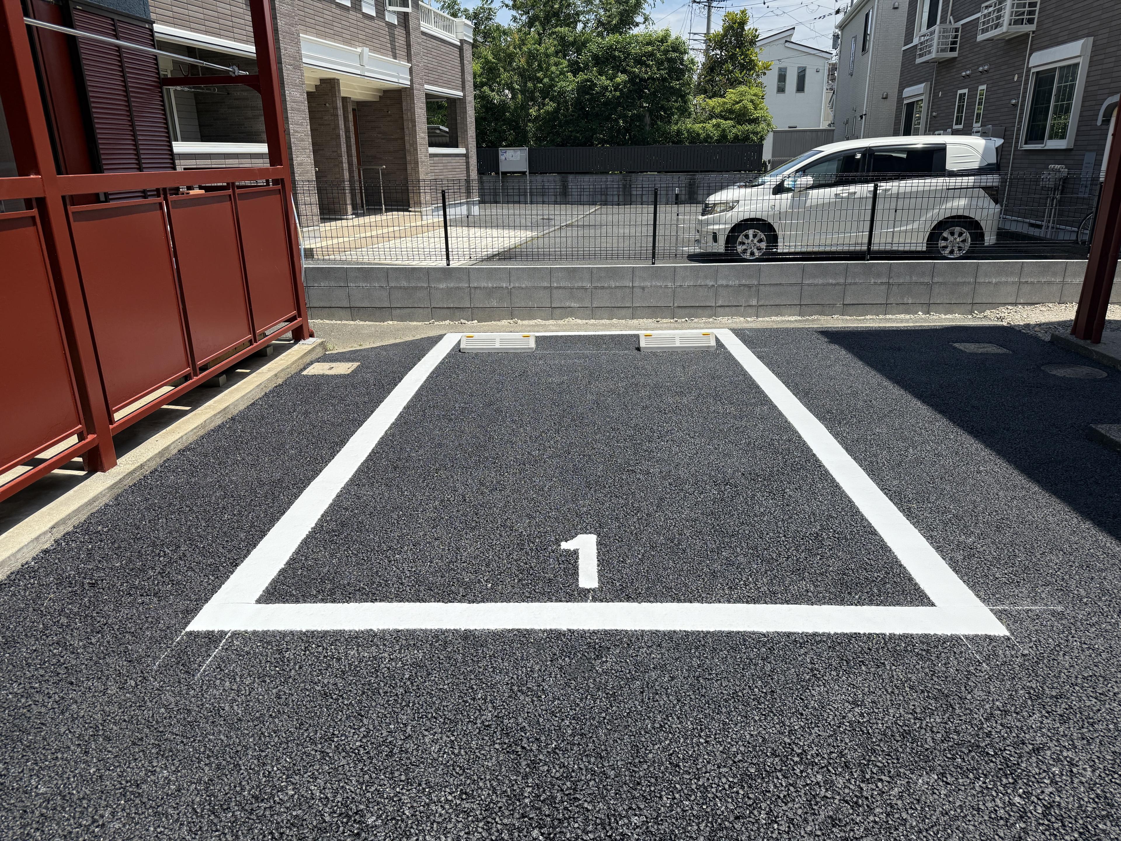コーポグリーン駐車場の外観・駐車場イメージ2枚目