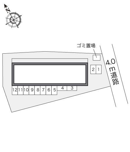 ＭＩＪ(21109)の駐車配置図