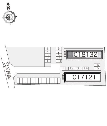 アネックス　ノア(18132)の駐車配置図