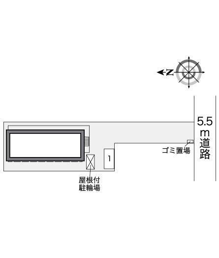 スターラポラ(27102)の駐車配置図