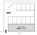 宮井パーキングの駐車場