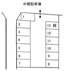 中根駐車場の駐車場