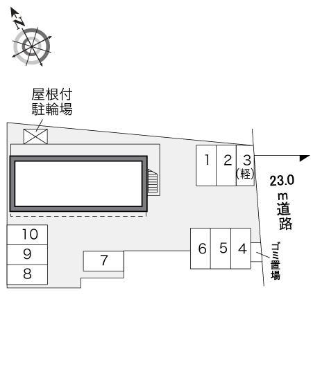 あっと・豊夢(24282)の駐車配置図