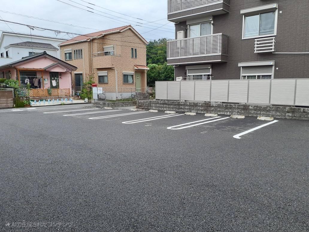 下九沢第３駐車場の外観・駐車場イメージ2枚目