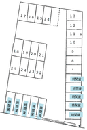 パークネット入江の駐車場