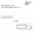 オステン　グッチ(16450) 敷地外駐車場の駐車場