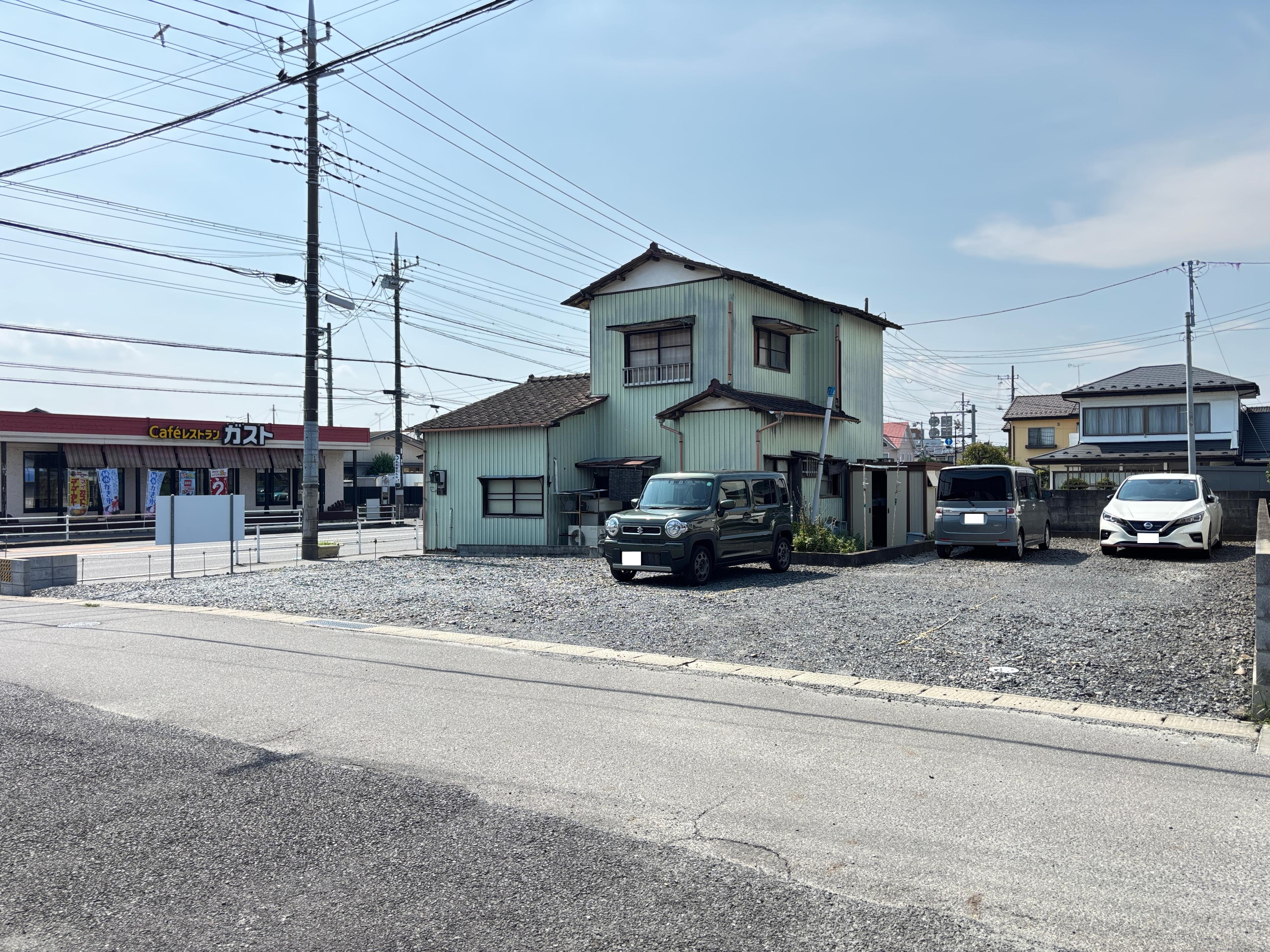渡里町Ｓ(ｴｽ)パーキングの外観・駐車場イメージ1枚目