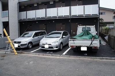 リブリ・メゾン ド M駐車場の外観・駐車場イメージ1枚目