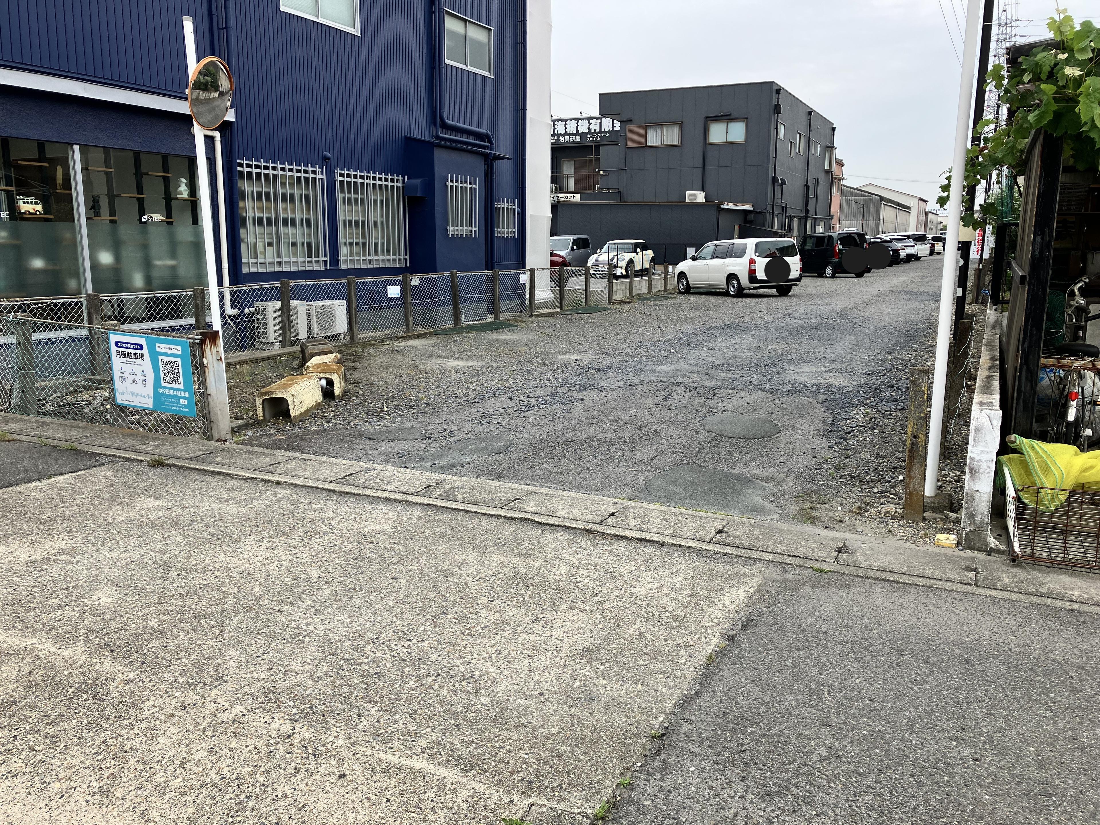 中汐田第4駐車場の外観・駐車場イメージ1枚目