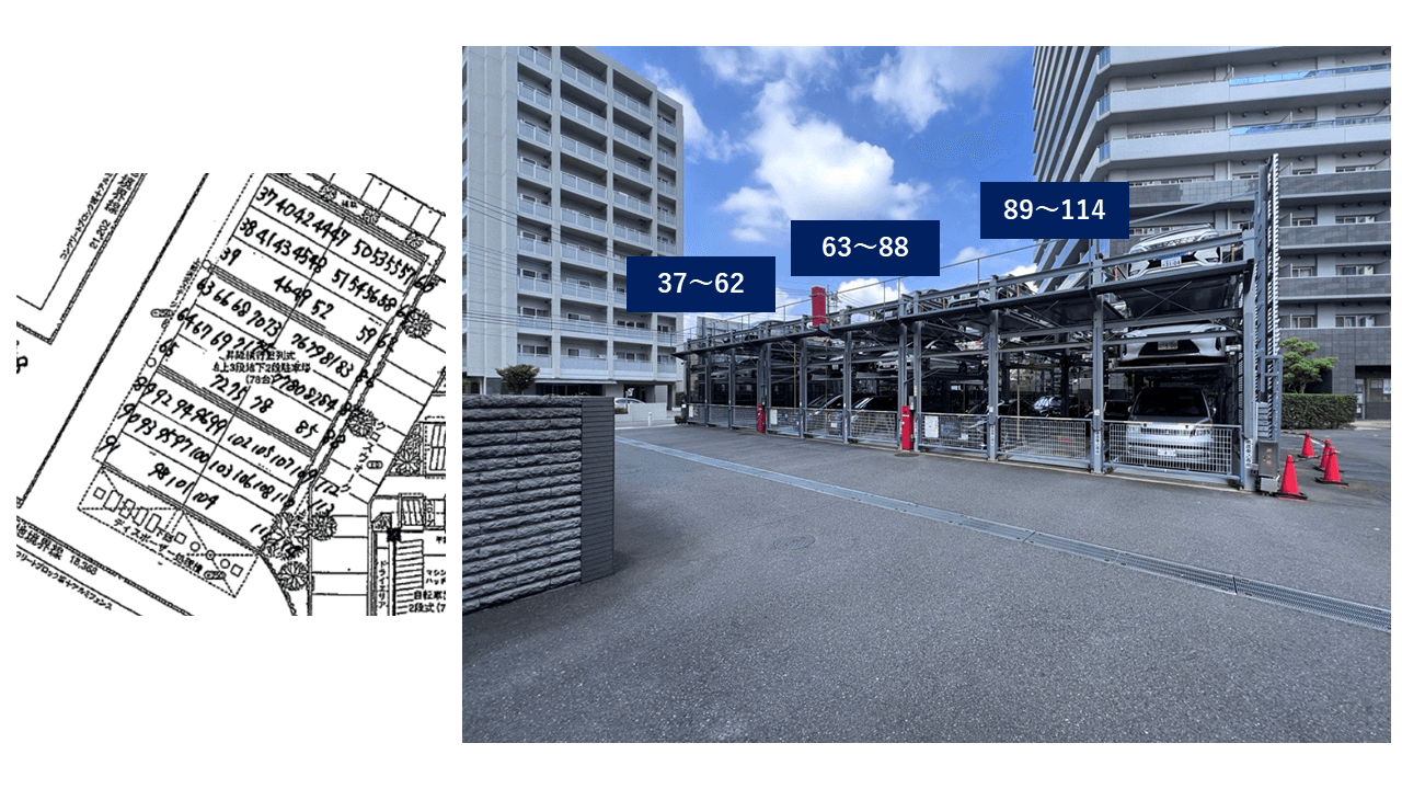 川口４丁目駐車場の外観・駐車場イメージ2枚目