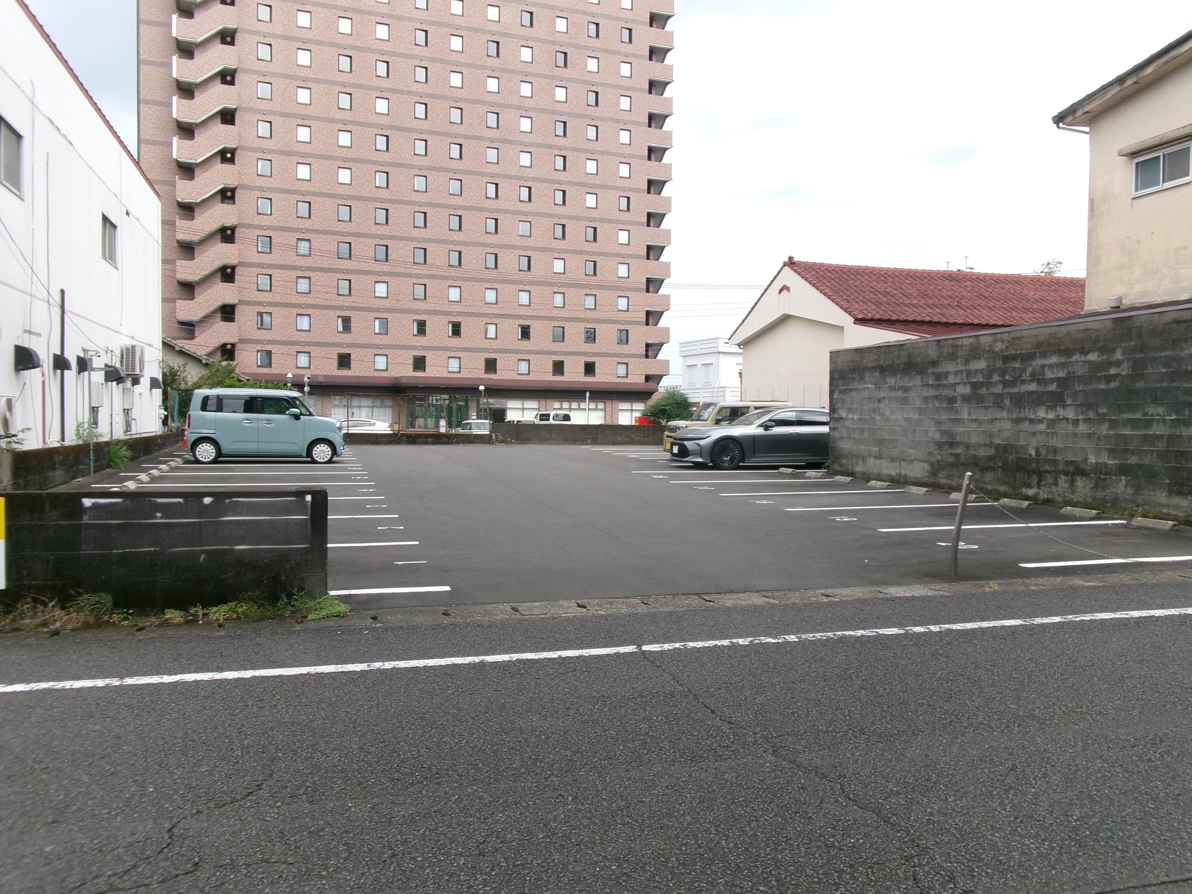 常盤駐車場の外観・駐車場イメージ1枚目