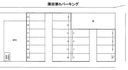 薄田第６パーキングの駐車場