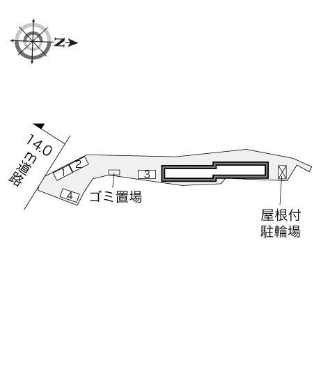 カサベルテ(28420)の駐車配置図