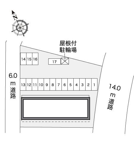 ｍｅｌａ(32116)の駐車配置図