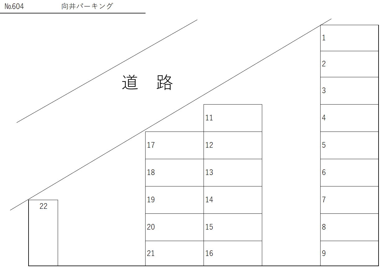 駐車場画像4枚目