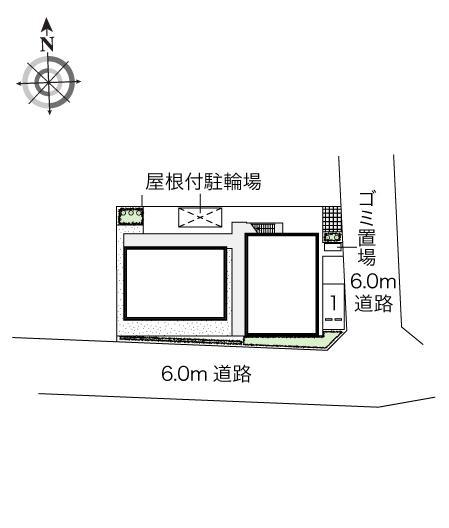 黎(41739)の駐車配置図