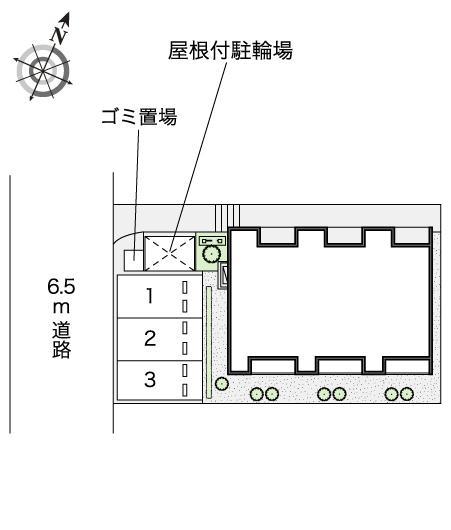 ＥＮＩＳＨＩ(53457)の駐車配置図