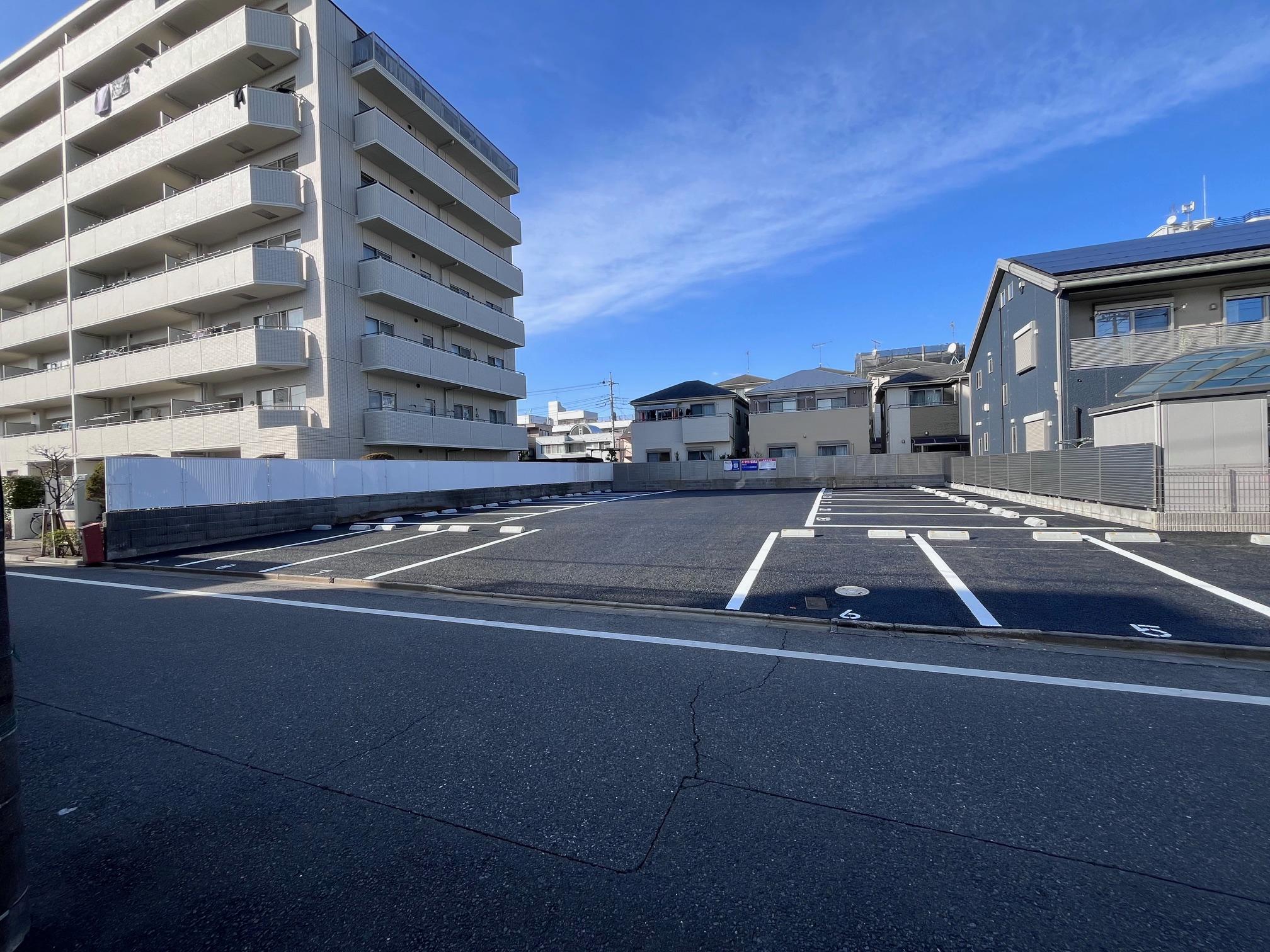 パークサイド駐車場Ａの外観・駐車場イメージ2枚目