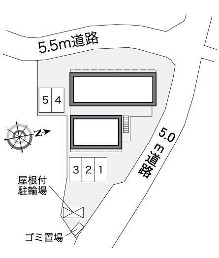 スピーロ　スペーロ(38322)の駐車配置図