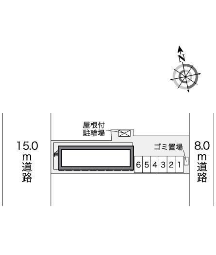 プラナトピア(27171)の駐車配置図
