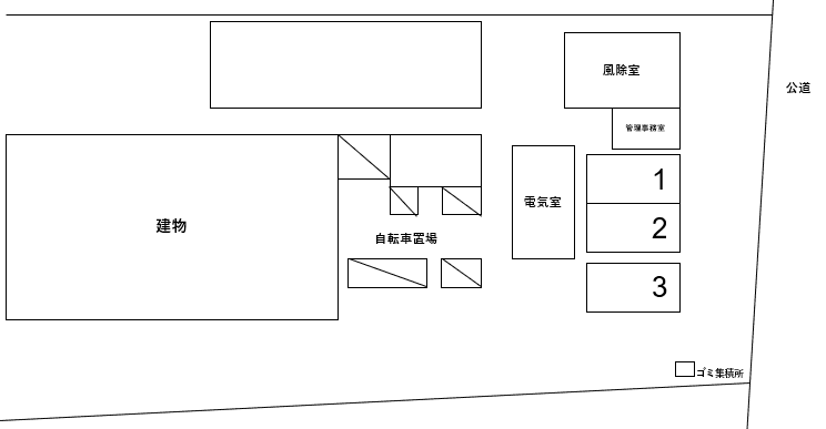ライオンズマンションさがみ野第３の駐車配置図