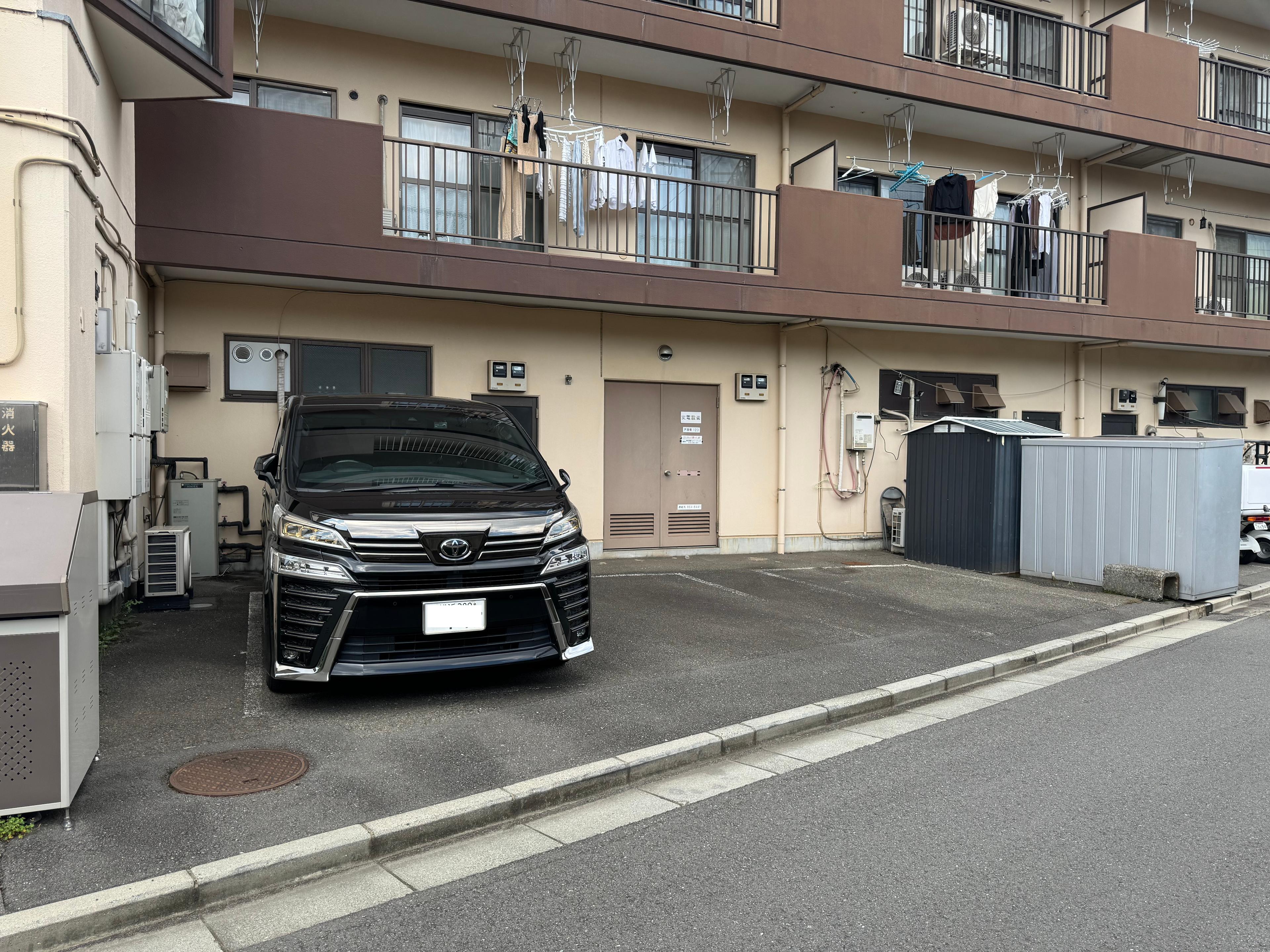 セーフズマンション駐車場の外観・駐車場イメージ1枚目