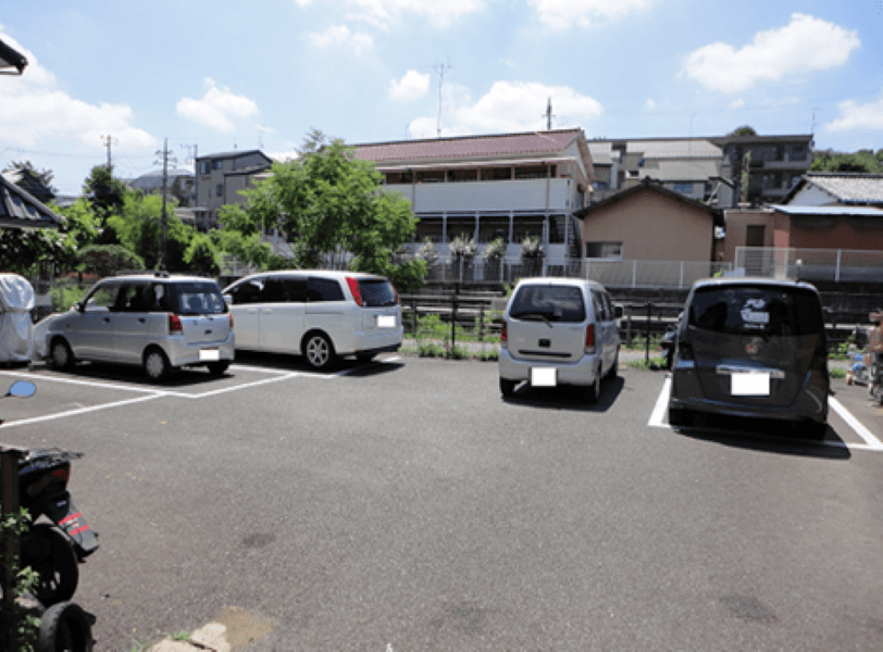 水沢駐車場の外観・駐車場イメージ1枚目