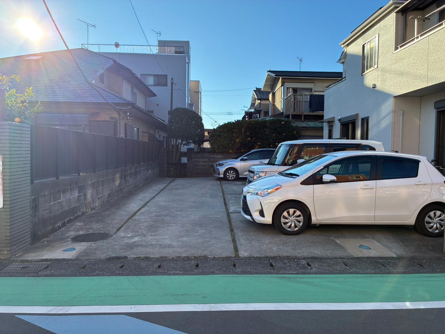 栄町6-3駐車場の外観・駐車場イメージ3枚目