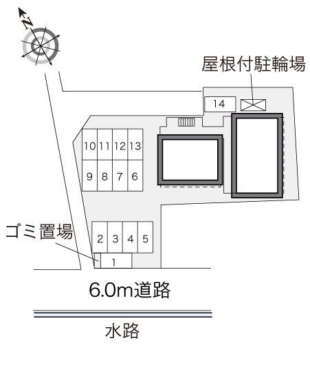 Ｋ２(28333)の駐車配置図