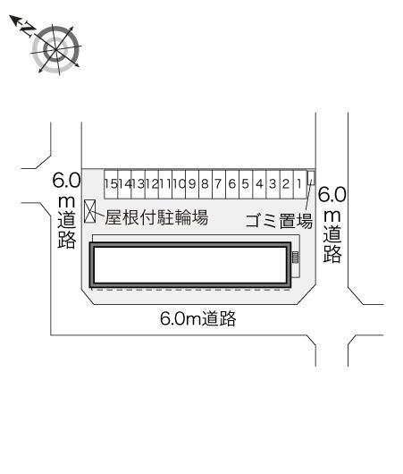 サード(27960)の駐車配置図