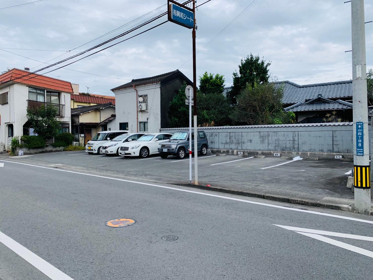 本山４丁目駐車場の外観・駐車場イメージ1枚目
