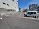ダブルパーク東中通医学部前の駐車場