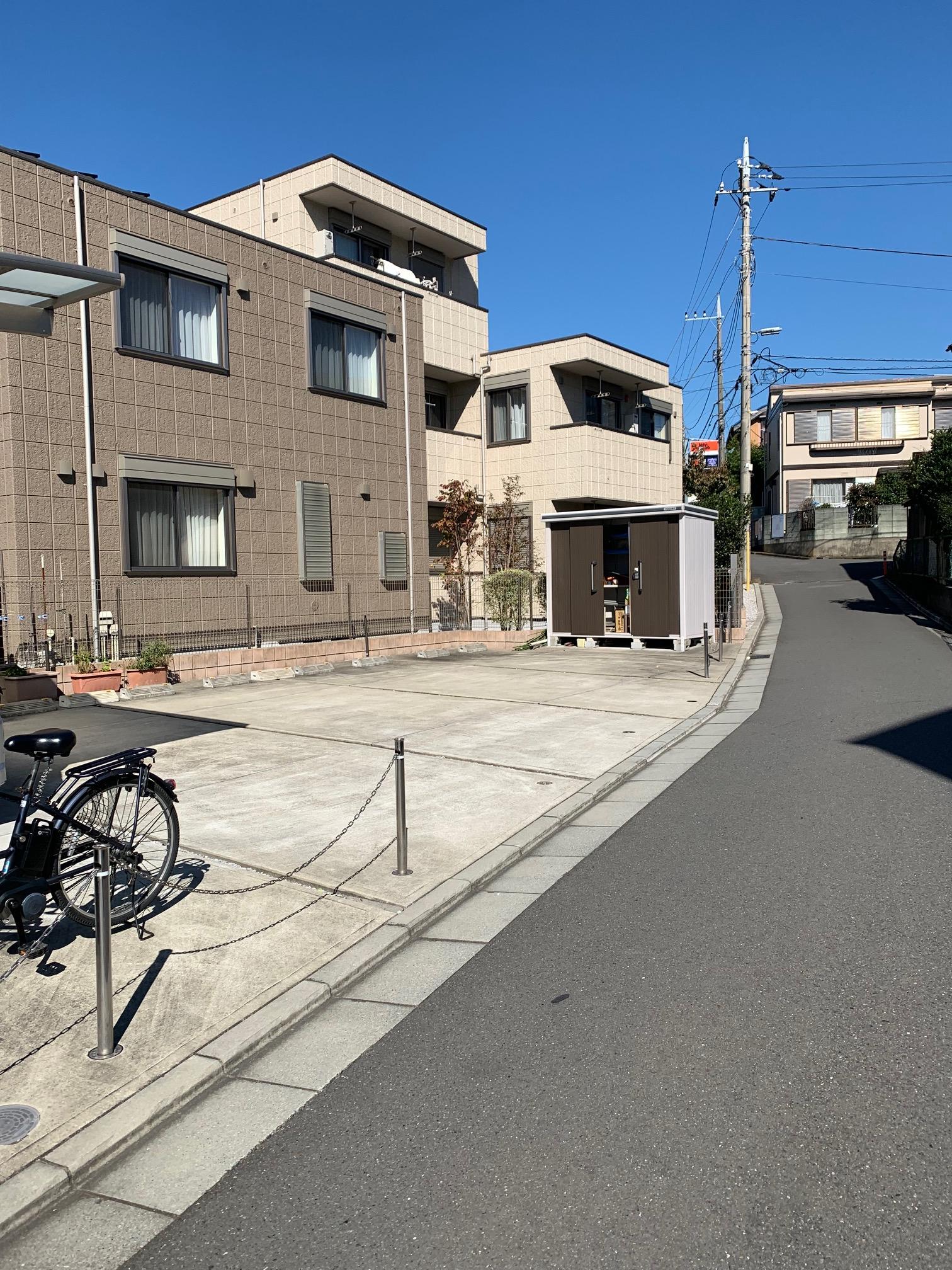 上星川2丁目駐車場の外観・駐車場イメージ1枚目