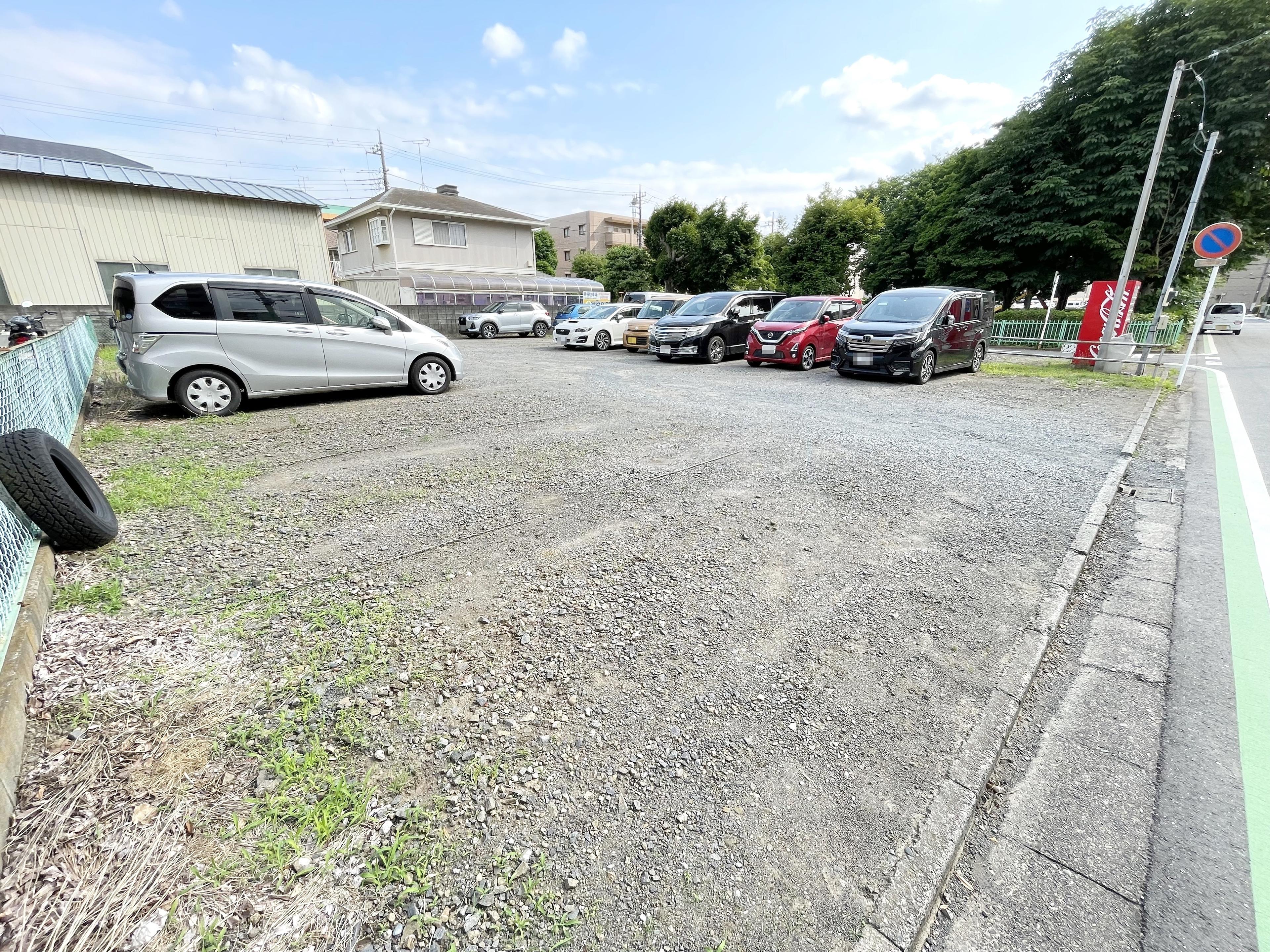 深和興産東所沢A駐車場の外観・駐車場イメージ2枚目