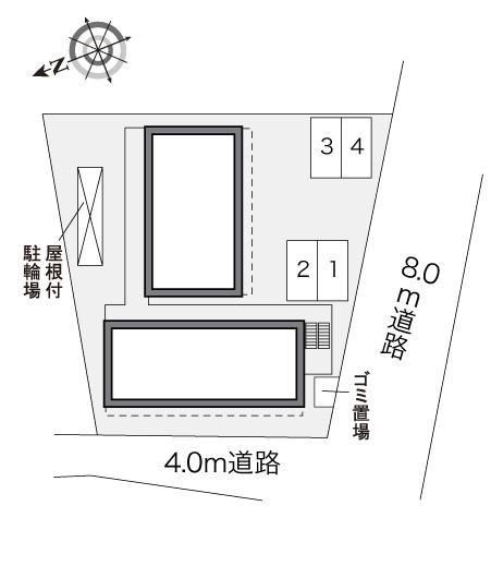 アドバンテージ(29414)の駐車配置図
