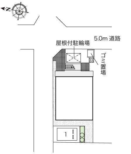 メイデン(52084)の駐車配置図