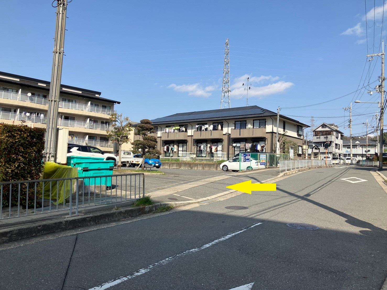 クレールＴＳＵＤＡ駐車場の外観・駐車場イメージ2枚目