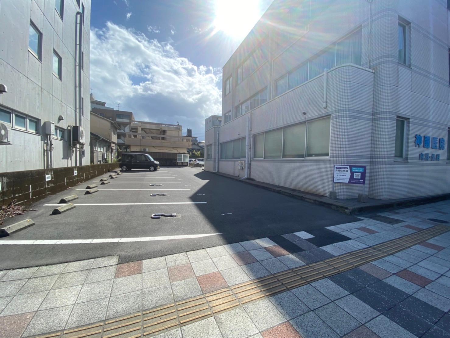 第3南林寺町月極駐車の外観・駐車場イメージ1枚目